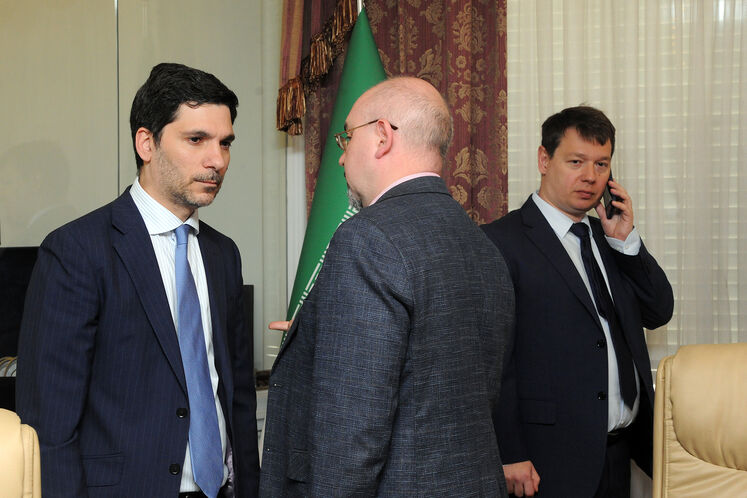 دیدار معاون وزیر نفت در امور بین‌الملل و بازرگانی با معاون وزیر توسعه اقتصادی روسیه