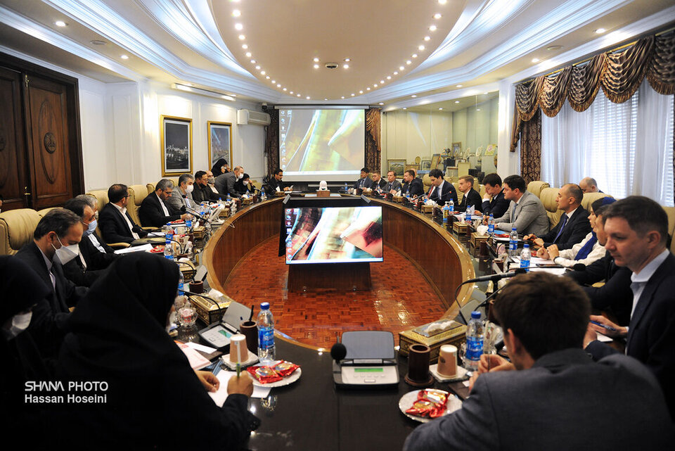 Iran, Russia Deputy Ministers Discuss Bilateral Ties