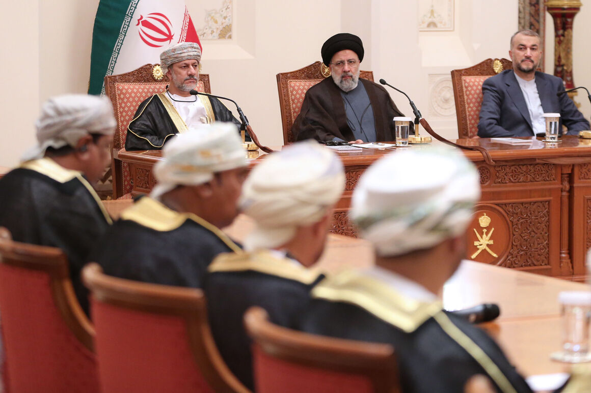 حوزه انرژی می‌تواند یکی از سرمایه‌گذاری‌ها بین ایران و عمان باشد