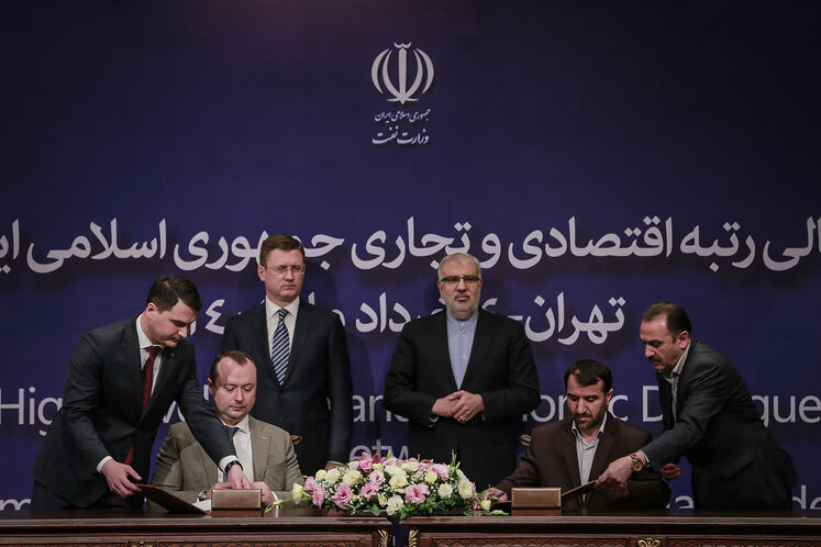 امضای سند همکاری میان ایران و روسیه 