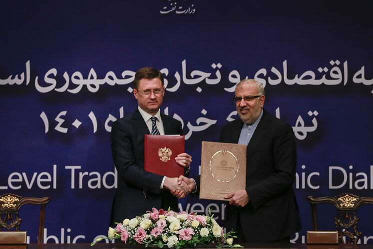 امضای سند همکاری میان ایران و روسیه 