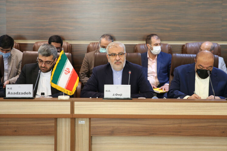 نشست هیئت‌های عالی‌رتبه ایران و روسیه