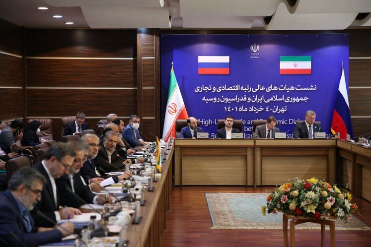 نشست هیئت‌های عالی‌رتبه ایران و روسیه