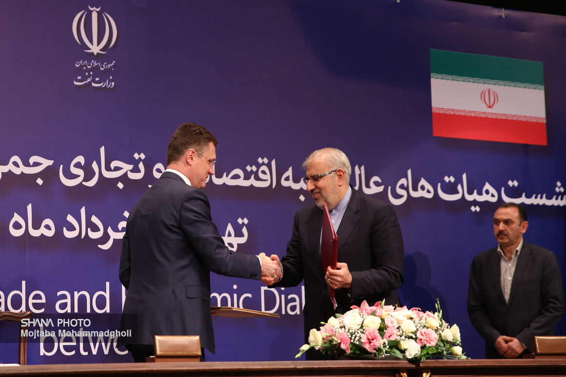 عزم جدی ایران و روسیه برای توسعه روابط اقتصادی