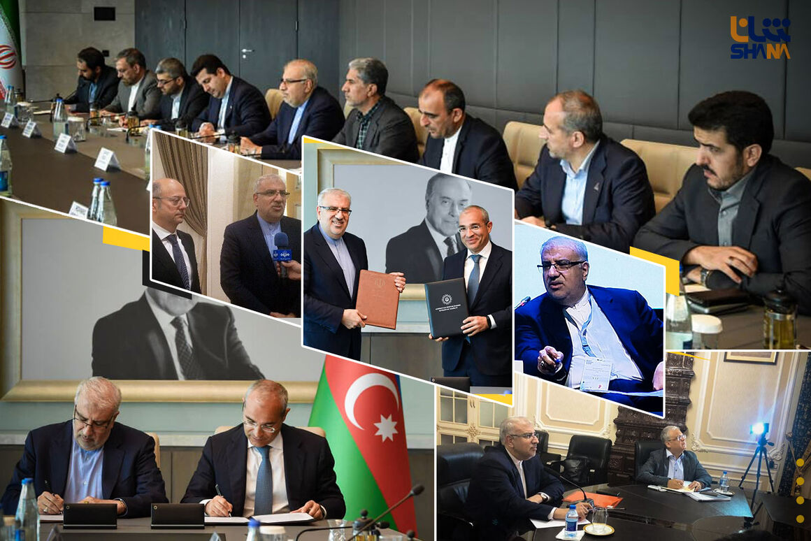 روزهای پرکار وزیر نفت در باکو/ از امضای تفاهم‌نامه تا مذاکره با اروپایی‌ها
