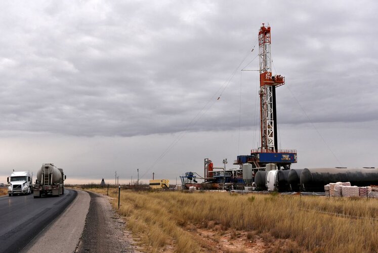 تثبیت شمار دکل‌های نفت و گاز آمریکا