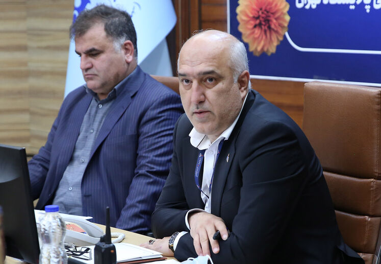 حامد آرمان‌فر، مدیرعامل پالایشگاه نفت تهران