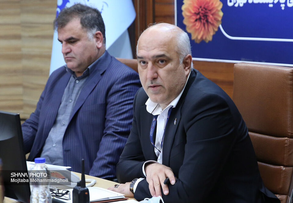 پیشرفت ۵۳ درصدی طرح جایگزینی پساب تصفیهشده شهری پالایشگاه تهران/ مشارکت پالایشگاه تهران در حل بحران آب تهران پیشرفت ۵۳ درصدی طرح جایگزینی پساب تصفیهشده شهری پالایشگاه تهران/ مشارکت پالایشگاه تهران در حل بحران آب تهران