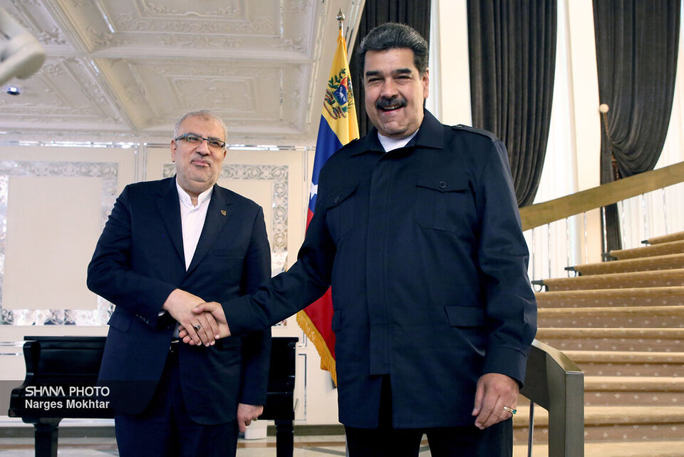 ائتلاف نفتی ایران و ونزوئلا علیه تحریم آمریکا