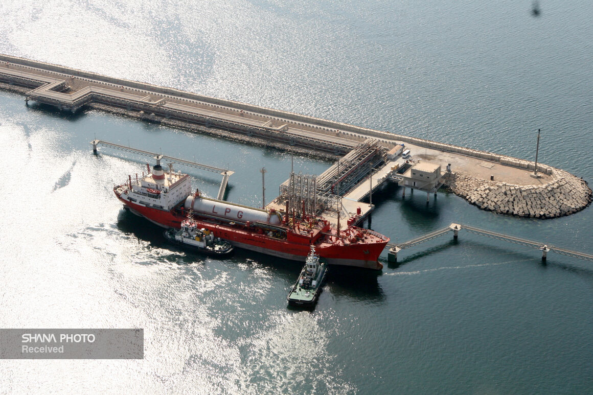 صادرات دریایی گاز مایع در بندرعباس آغاز شد/ درآمدزایی سالانه ۳۶۰ میلیون دلاری