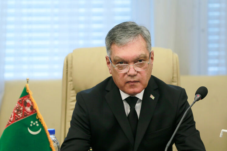 شاهین عبدالرحمان‌اُف، معاون رئیس کابینه وزیران در امور نفت و گاز ترکمنستان