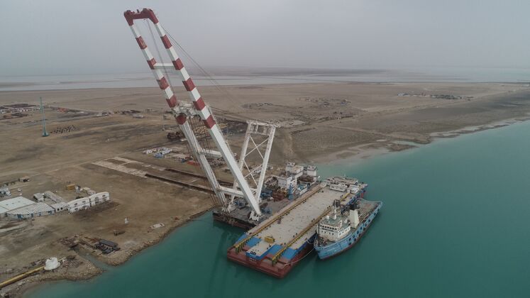 نفتکش آفراماکس ساخت صدرا