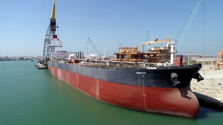 نفتکش آفراماکس ساخت صدرا