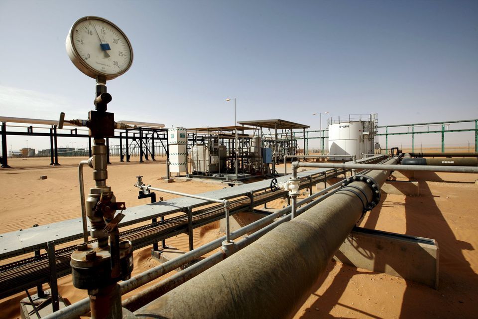 بازگشایی پایانه‌های نفتی لیبی پس از وزش طوفان سهمگین