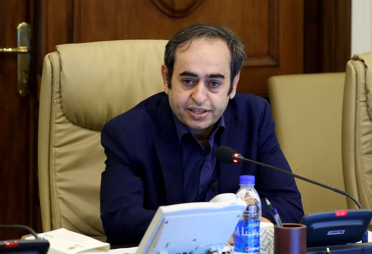عرفان ریاحی، مدیرکل فناوری وزارت نفت