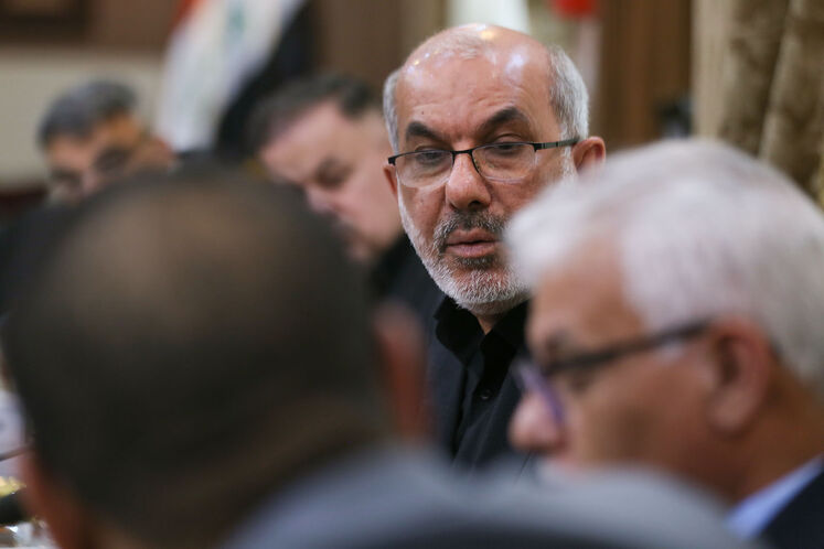 علی جاسم حمود، مدیرعامل شرکت نفت میسان عراق