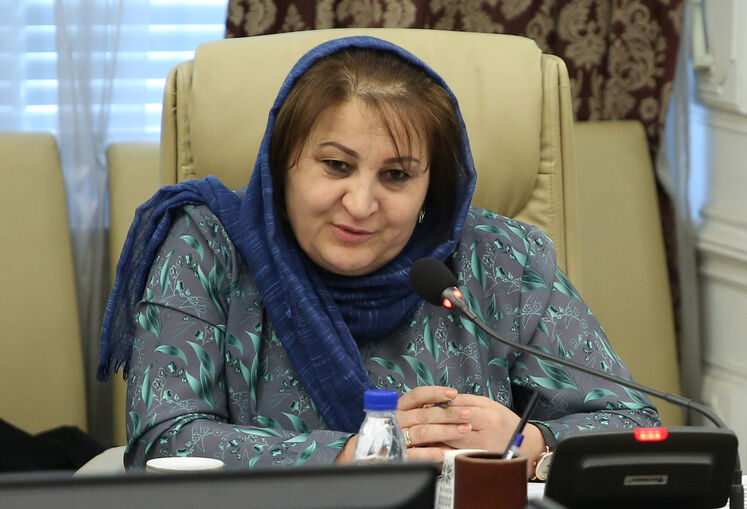  شریفه خدابخش، معاون وزیر انرژی و ذخایر آب تاجیکستان