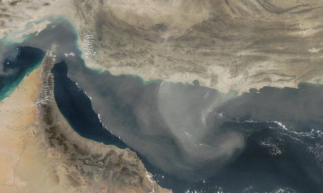 آغاز مطالعات ژئوشیمی ماهواره‌ای با هدف کشف نفت و گاز در دریای عمان