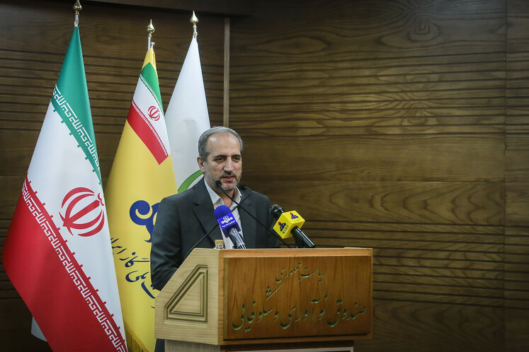 مجید چگنی، معاون وزیر نفت و مدیرعامل شرکت ملی گاز ایران