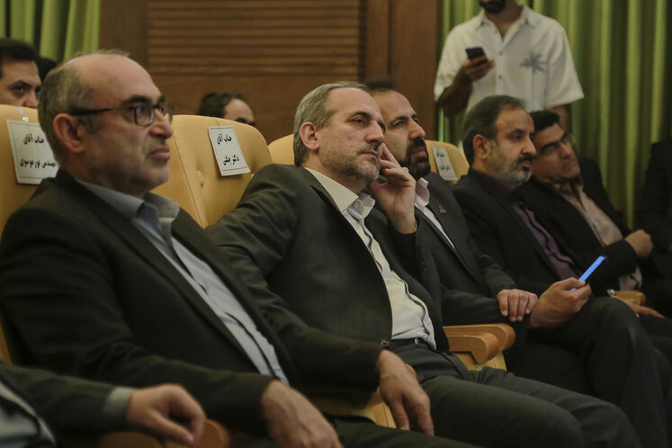 مجید چگنی، معاون وزیر نفت و مدیرعامل شرکت ملی گاز ایران 