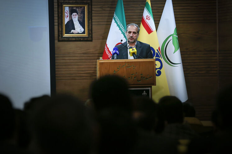 مجید چگنی، معاون وزیر نفت و مدیرعامل شرکت ملی گاز ایران 