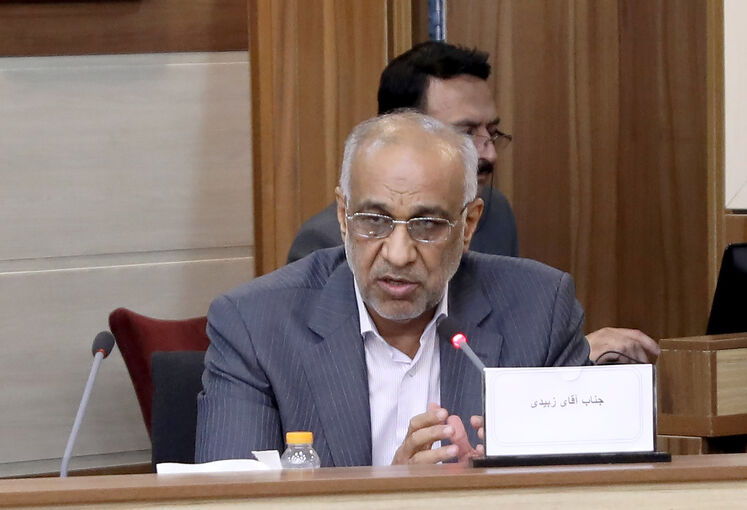  کریم زبیدی، مدیر برنامه‌ریزی تلفیقی شرکت ملی نفت ایران
