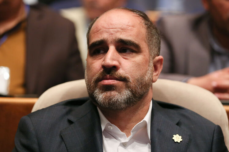 داوود محمدی، رئیس هیئت مدیره انجمن قیر ایران
