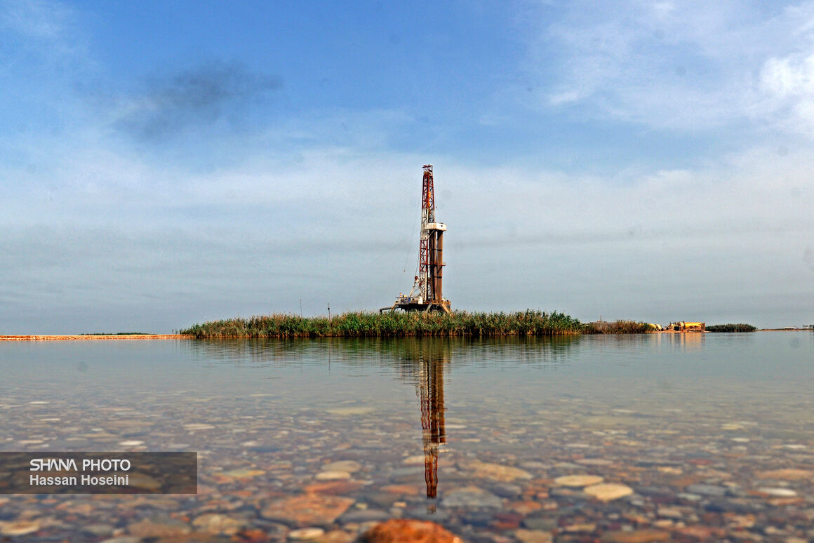 پیشرفت ۶۹ درصدی حفاری ۱۰ حلقه چاه نفتی در میدان مشترک آزادگان