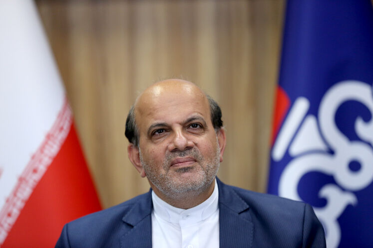 محسن خجستهمهر، مدیرعامل شرکت ملی نفت ایران