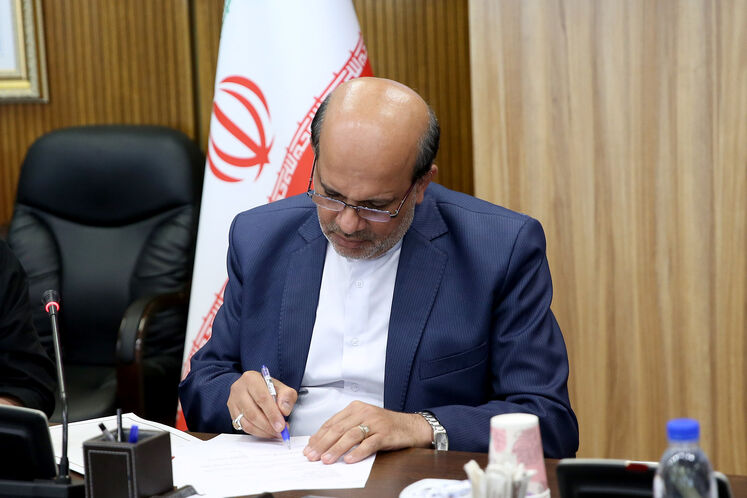 محسن خجسته مهر، مدیر عامل شرکت ملی نفت ایران