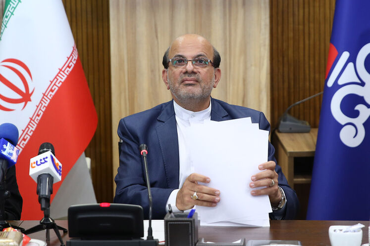 محسن خجستهمهر، مدیرعامل شرکت ملی نفت ایران