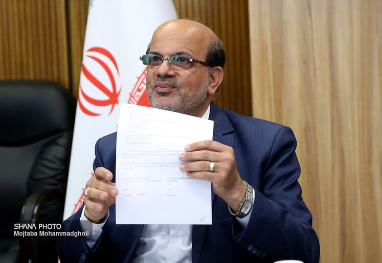 محسن خجسته‌مهر ،مدیرعامل شرکت ملی نفت ایران