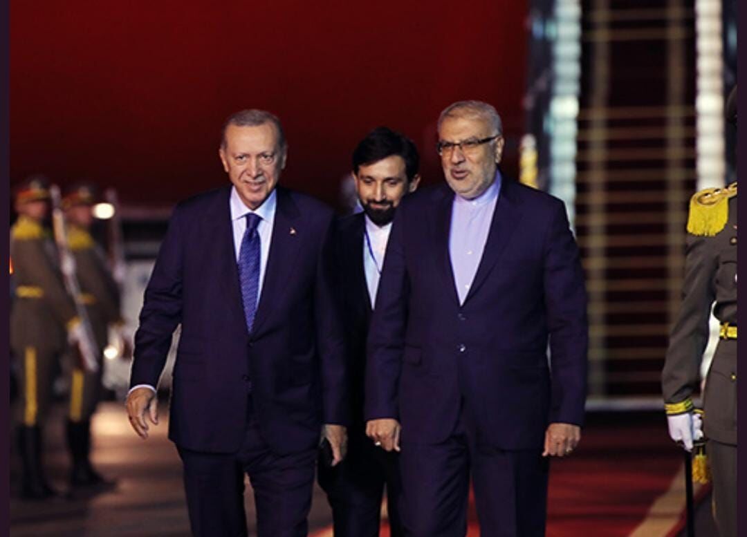 Owji welcomes Turkish President in Tehran 