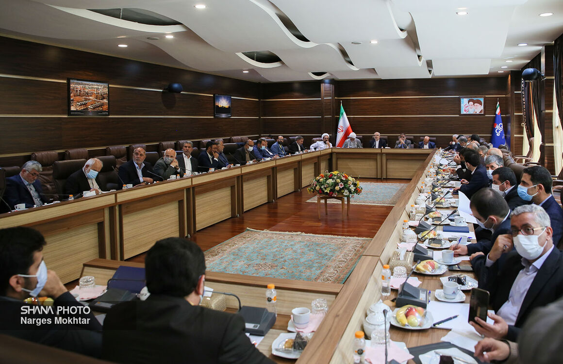 نشست مشترک وزیر نفت با اعضای کمیسیون انرژی مجلس برگزار شد