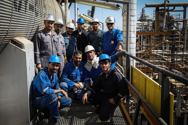 پایان تعمیرات اساسی سالانه پالایشگاه تهران
