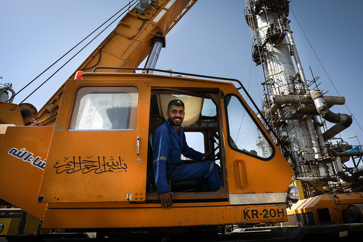 پایان تعمیرات اساسی سالانه پالایشگاه تهران