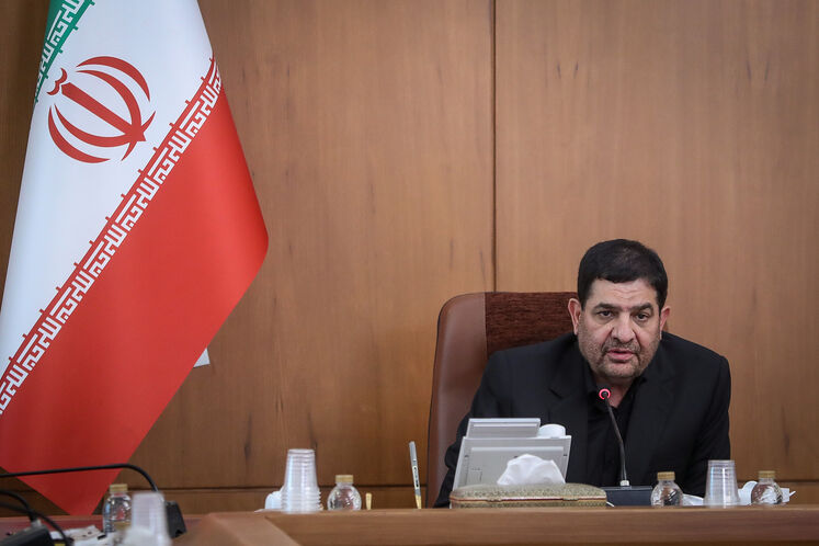 محمد مخبر، معاون اول رئیسجمهوری