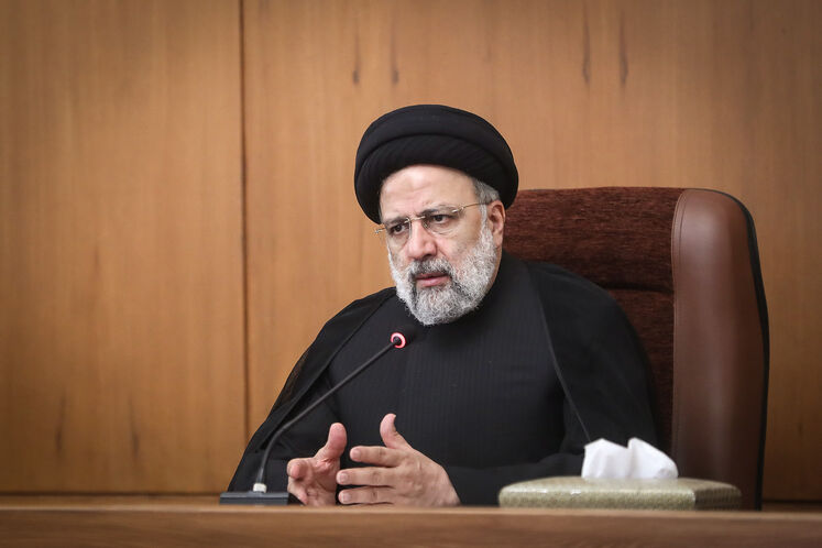 سیدابراهیم رئیسی، رئیسجمهوری