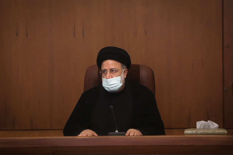 سیدابراهیم رئیسی، رئیسجمهوری