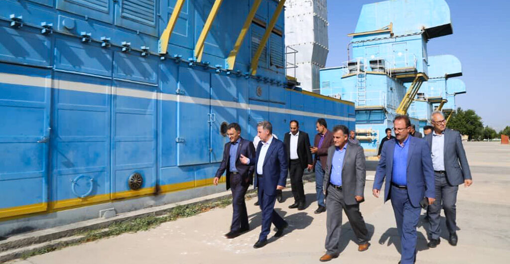 نقش مهم خط انتقال گاز رشت - چالوند در تبادل گاز با جمهوری آذربایجان