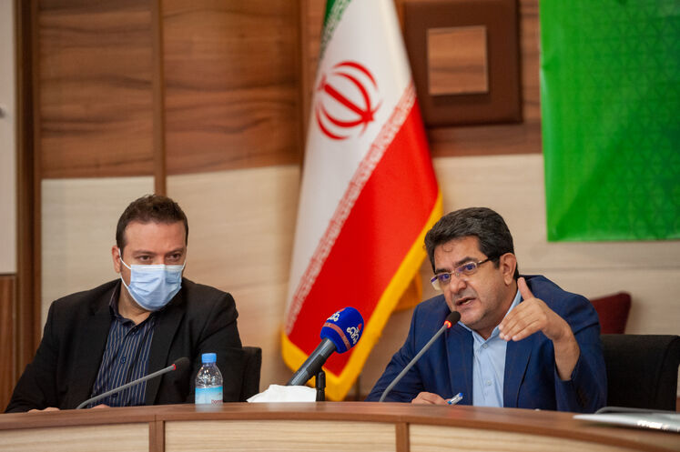 نشست طرح تعالی سازمانی در شرکت ملی نفت ایران