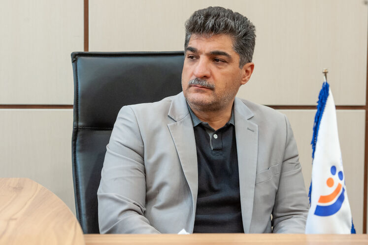 سید عزت‌اله میرحسینی، رئیس روابط عمومی شرکت خطوط لوله و مخابرات نفت ایران