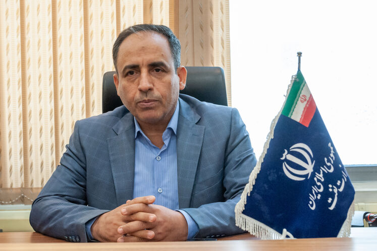  ارسلان رحیمی، مدیرعامل شرکت خطوط لوله و مخابرات نفت ایران