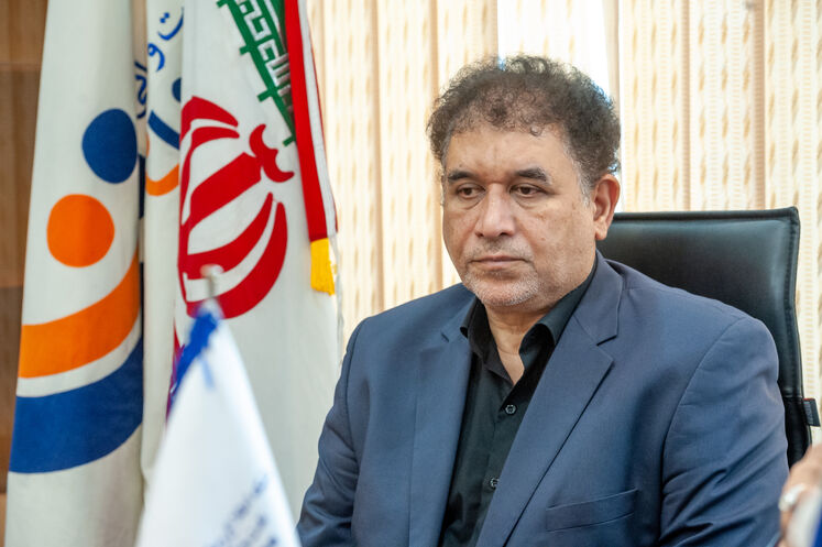 ابوالقاسم زمانی، مدیر کالای شرکت خطوط لوله و مخابرات نفت ایران