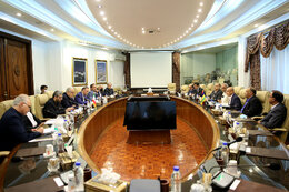 ملاقات وزیر نفت با وزیر کار و تجارت جمهوری موریس