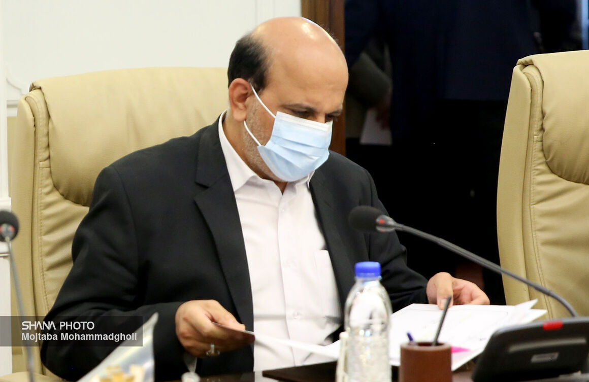 Mohsen Khojastehmehr, the CEO of the National Iranian Oil Company (NIOC) Mohsen Khojastehmehr, the CEO of the National Iranian Oil Company (NIOC)