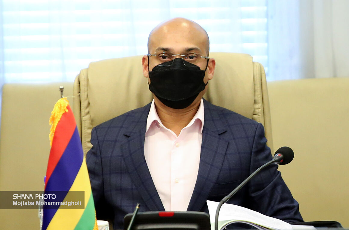 Soodesh Satkam Callichurn, the Minister of Labour, Industrial Relations, Employment and Training of Mauritius Soodesh Satkam Callichurn, the Minister of Labour, Industrial Relations, Employment and Training of Mauritius