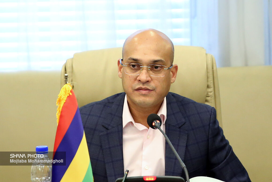 Soodesh Satkam Callichurn, the Minister of Labour, Industrial Relations, Employment and Training of Mauritius Soodesh Satkam Callichurn, the Minister of Labour, Industrial Relations, Employment and Training of Mauritius