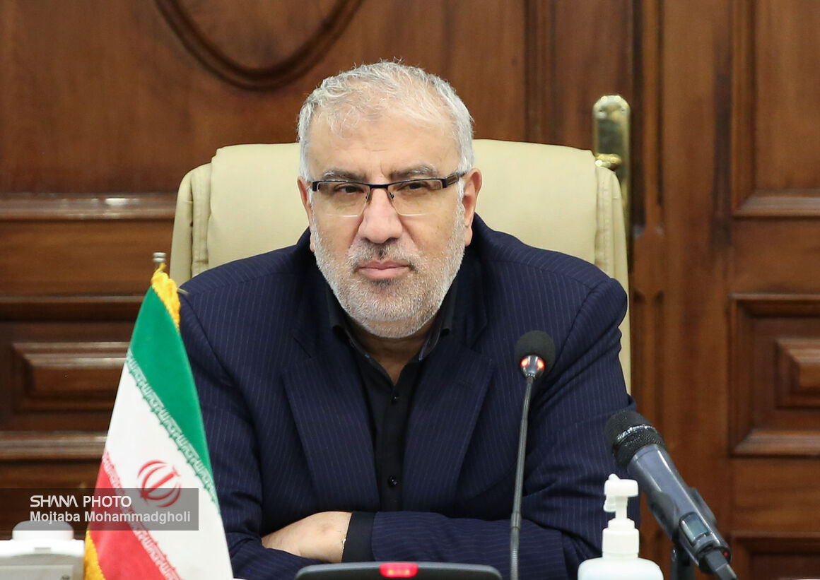 Iranian Minister of Petroleum Javad Owji 