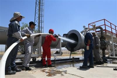 اجرای موفقیت‌آمیز ۲ هزار و ۳۲۶ کیلومتر توپک‌رانی در شرکت نفت و گاز گچساران